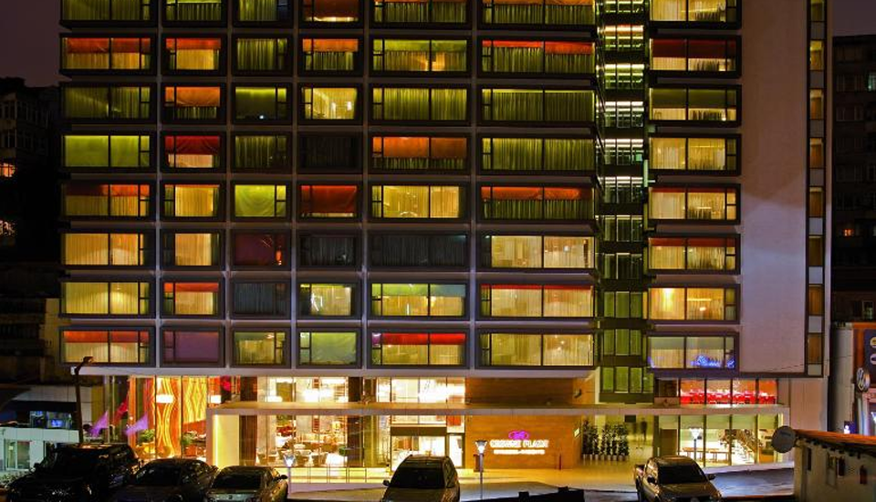 هتل کرون پلازا هاربیه استانبول